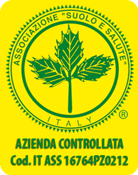 Azienda certificata protocollo num. IT ASS 16764PZ0212 da Associazione suolo e salute