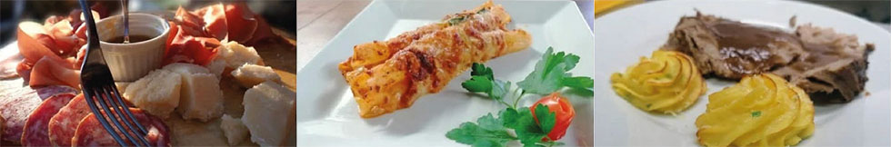 servizio di asportodisponibile per pranzo e cena