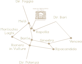 area vulture melfese