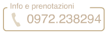 informazioni e prenotazioni +390972238294